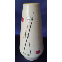 Vintage Foreign vaas genummerd 529 30 